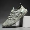Canvas Loafers Breathable Autumn lace up comfortable Casual Shoe Outdoor Sneakers shoes Men's Vulcanize Shoes Men Fashion