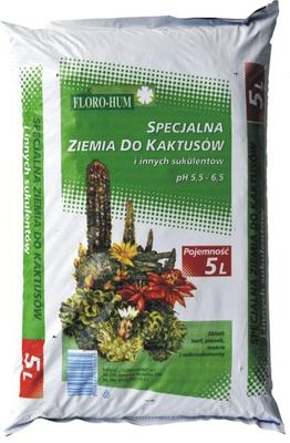 SOIL - FOR CACTI - 5 L. - FH ZK 5L