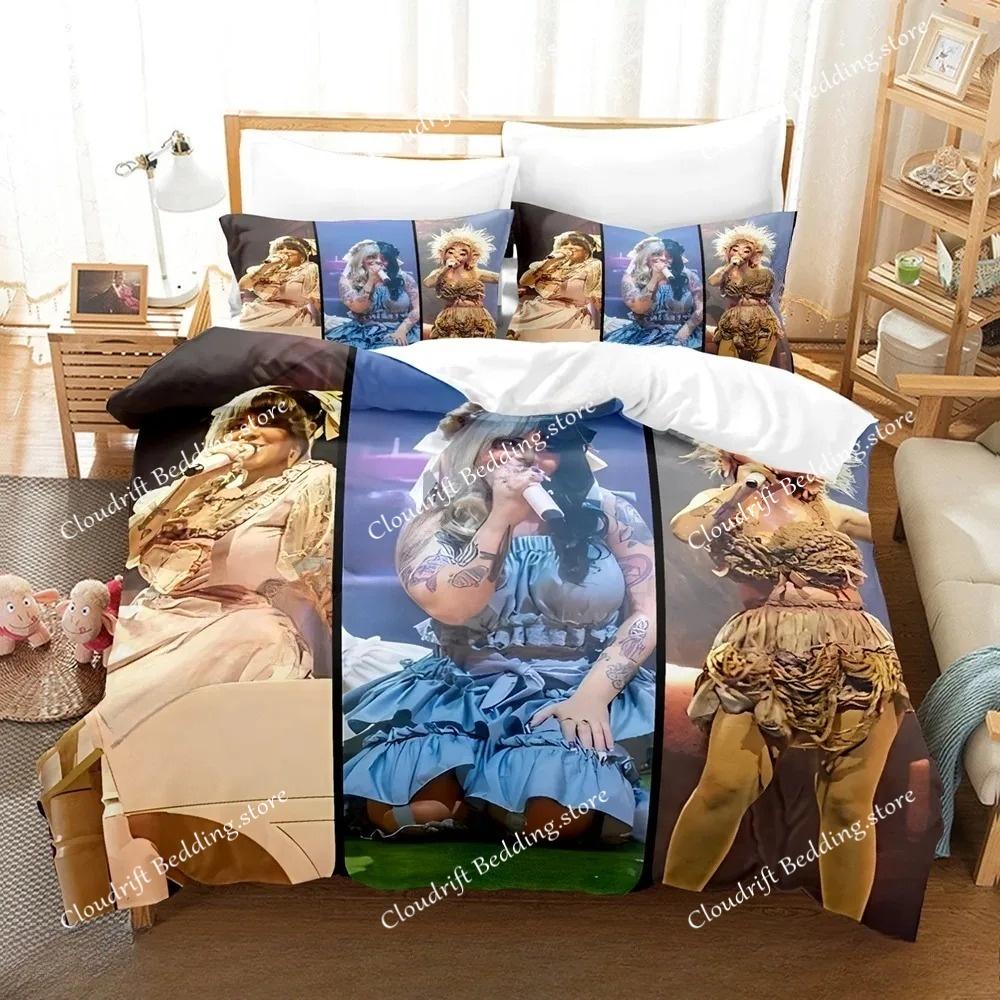Exquisite Singer Melanie Martinez Bedding Set Duvet Cover Comforter Bed Adult Youth Kid Girls Boys Birthday Gift