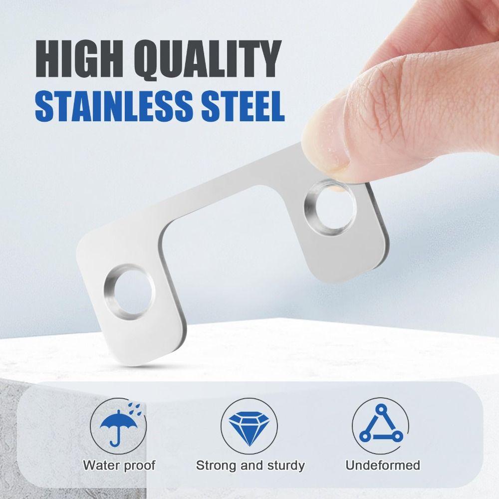 Solid Iron Construction Security Door Protector Reinforced Door Lock Plate  Home Security
