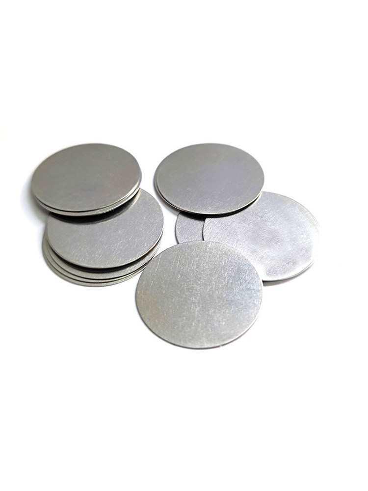 304 Stainless Steel Solid Holeless Gasket Disc for Pipe Sealing