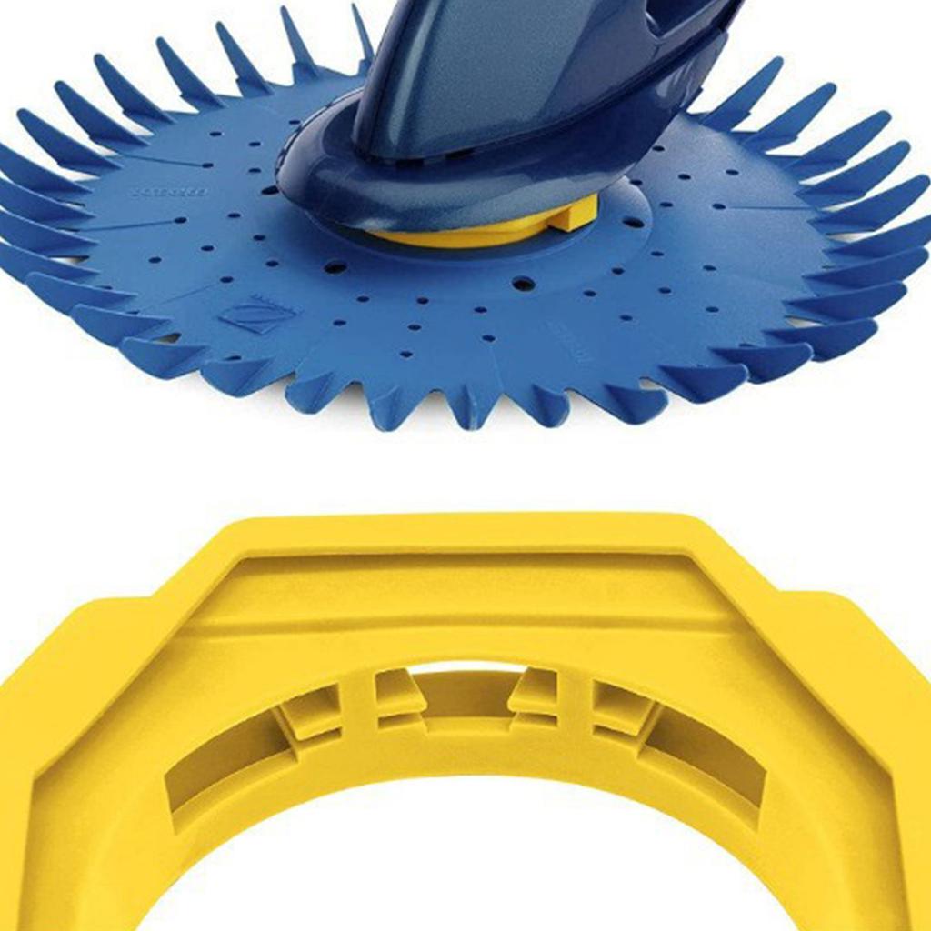Pool Cleaner Finned Disc Seal Foot Pad for Zodiac G3 G4 Suction Side Automatic Pool Cleaners Diaphragm W72880 W69039