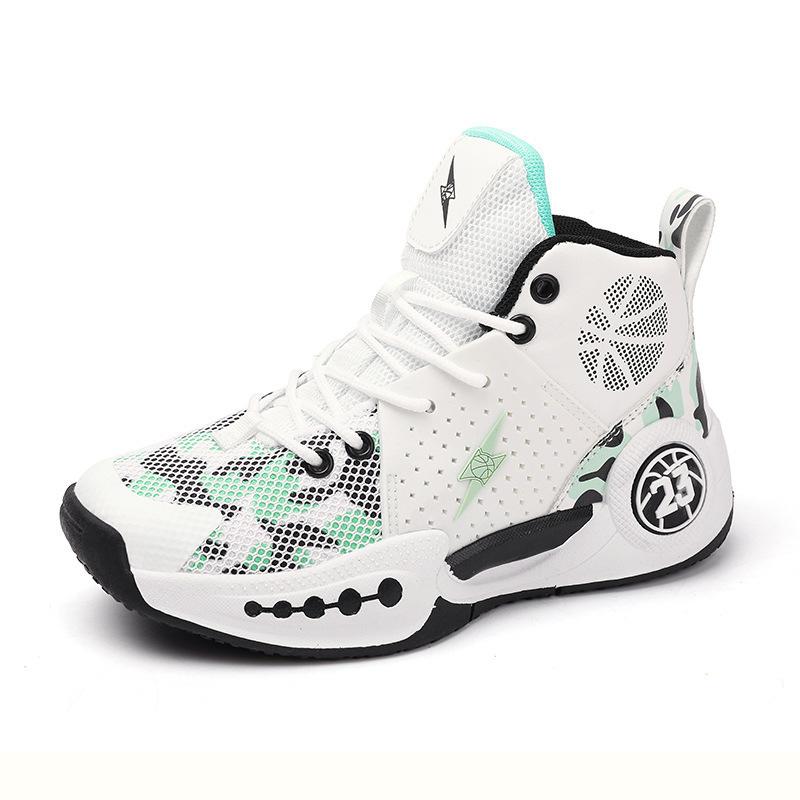 Men's Basketball Shoes Professional Training Combat Shock absorption Bouncing Anti-skid Wear-resistant Athletic Shoes