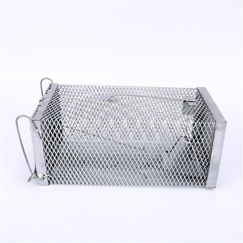 Capcană pentru șoareci de uz casnic  Aparat automat de prins șoareci Cușcă pentru prinderea rozătoarelor Repelent pentru șobolani