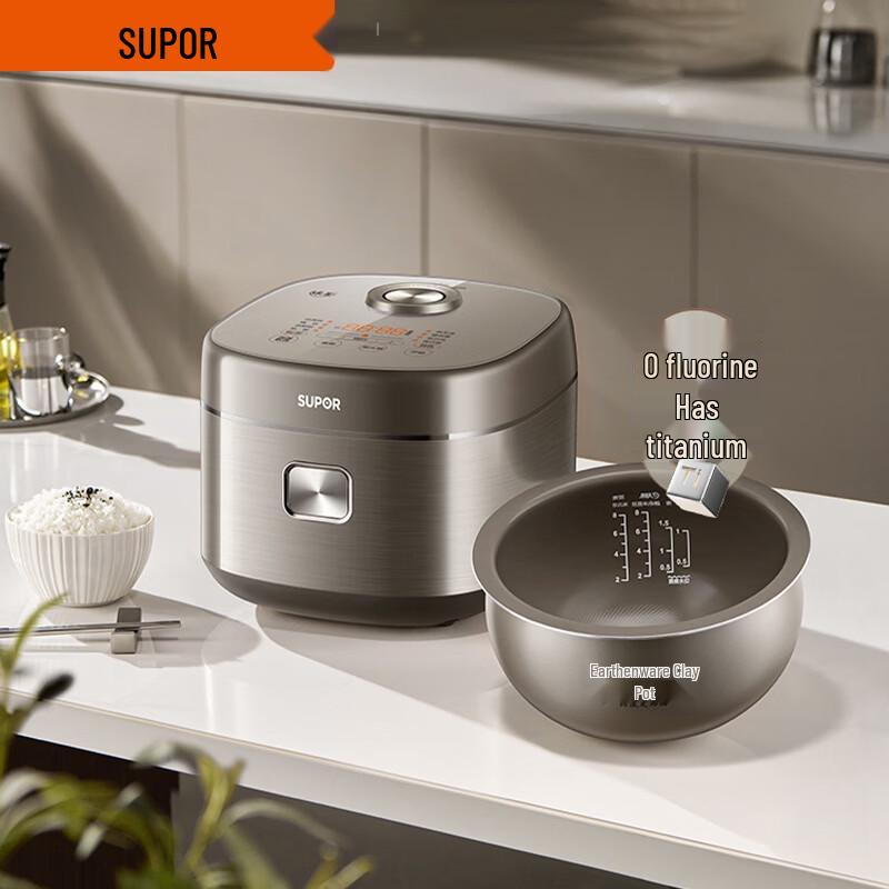 SUPOR F40F36 4L IH Smart Rice Cooker CN plug (adapter included)