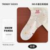 Socks Summer Thin Cartoon Socks Shallow Mouth Short Tube Cotton Socks Ideas Yarn Color Points Cute Socks Socks Industry