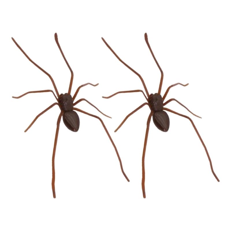Realistic Magnetic Spiders Decoration Spiders Refrigerator Magnets Magnetic SpidersDecoration For Indoor and Outdoor Use