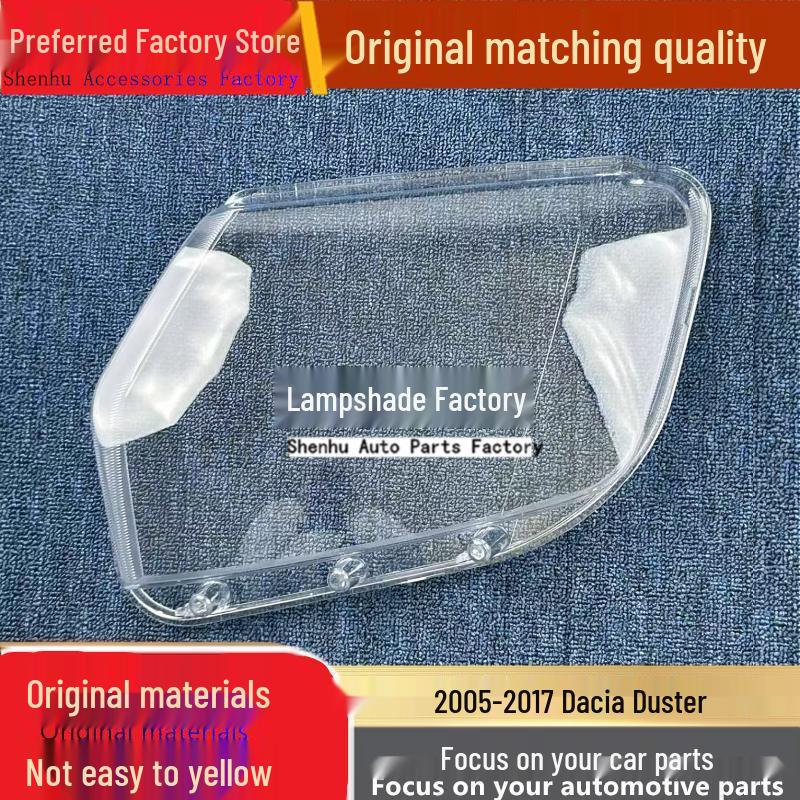 

Dacia Duster 2015-2017 Front Headlight Cover - Transparent Lamp Housing Driver s Side, Standard No Sealant