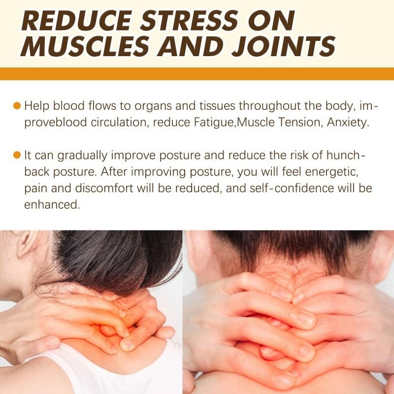 South Moon Body Care Patches For Joint Neck Back Shoulder Pain Relief And Posture Support