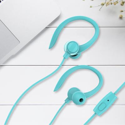 Căști cu fir Sensibile Ergonomice 3.5mm Stereo Reducere Zgomot Cârlig pentru Ureche Căști pentru Înregistrare