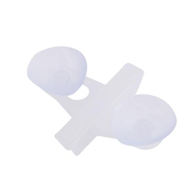 White Aquarium Divider Sheet Fish Tank Isolation Clip Partition Suction Cup Glass Clamp