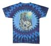 Unisex Shirt Cotton Oversize Large Size New Camiseta Grateful Dead Night Rider Tie Dye Para Hombre En Az