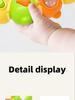 Mother and Baby Caterpillar Twisty Worm: Educational & Motor Skills Toy for Newborns