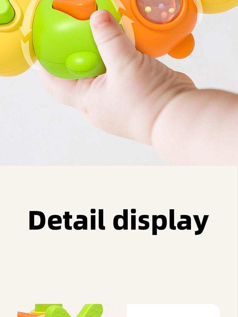 Mother and Baby Caterpillar Twisty Worm: Educational & Motor Skills Toy for Newborns