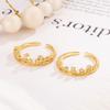 925 Sterling Silver Jewelry Luxury Crystal Crown Finger Rings for Women Wedding Party Jewelry For Girls Friend Gift