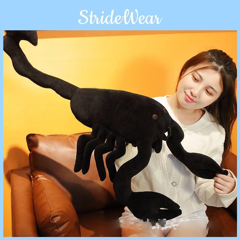 Simulation Plush Scorpion Stuffed Toy Insect Doll Room Decoration Gifts Kid