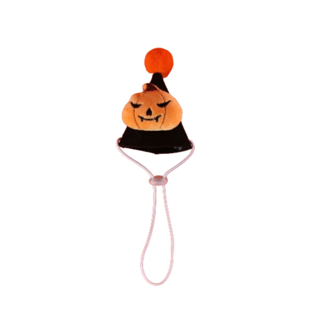 

Felt Kitten Dress Up Accessories Cartoon Pumpkin Dog Headwear Festive Gifts Pet Supplies Puppy Pumpkin hat