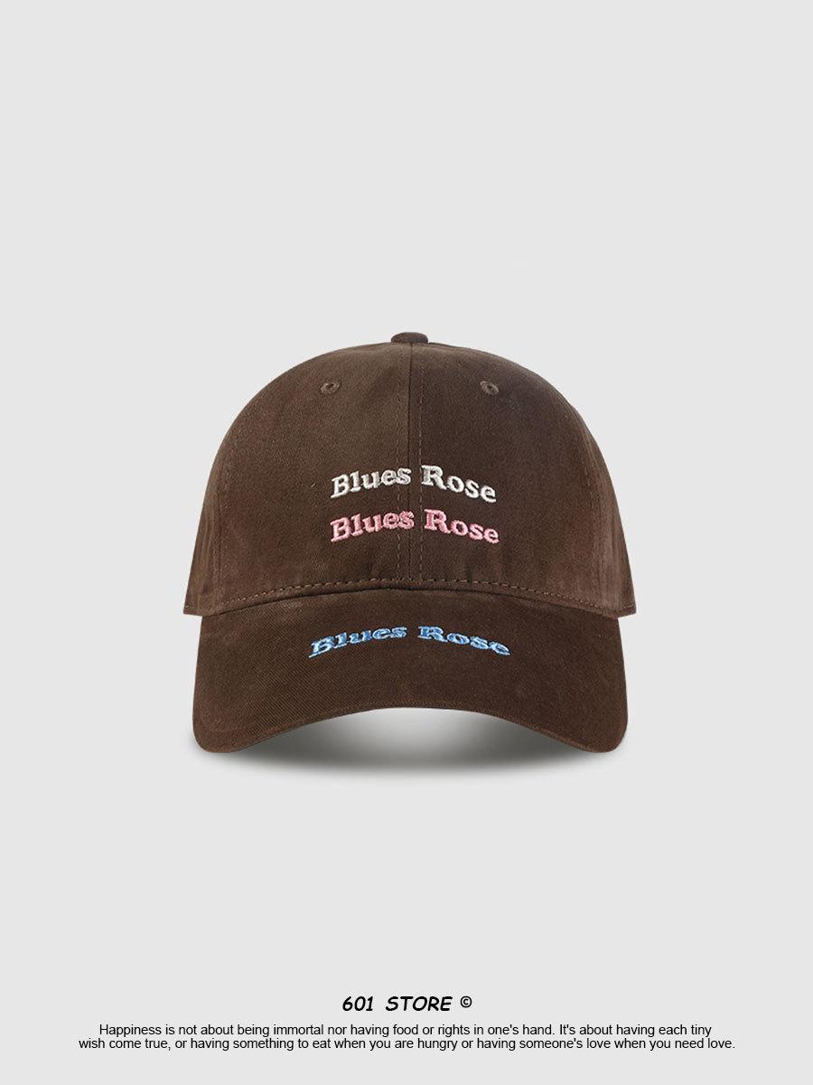 

2024 р. нова універсальна бейсболка з вишивкою літерами, що показує обличчя маленький капелюх жіноча кепка велика голова окружність приплив regular size [54-58cm] кавовий