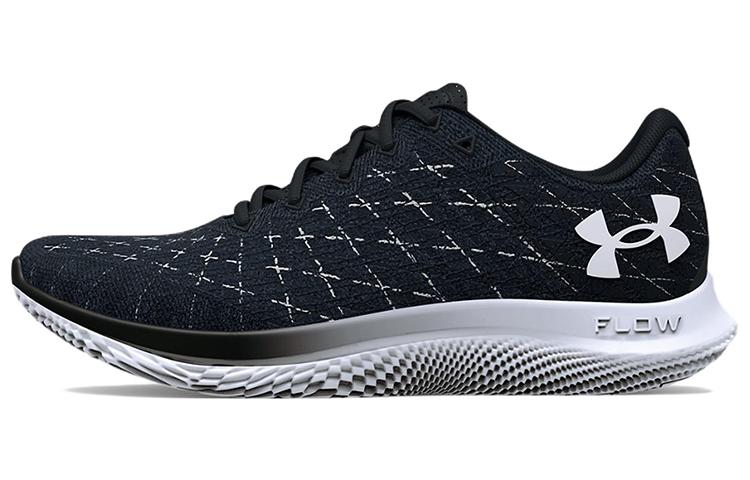 Женские кроссовки Under Armour Flow Velociti Wind Черный Белый 3024911-003 38.5