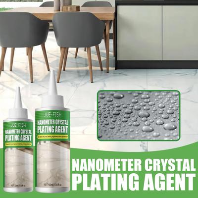 Nano-Kristall-Beschichtungsmittel, Kratzerreparatur für Keramikfliesen & Spiegelfinish, Langlebige Schutzschicht für Marmoroberflächen