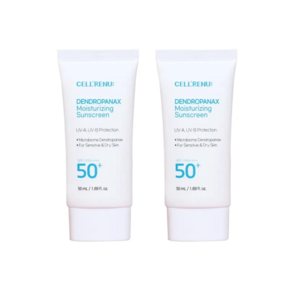 Hwangchilga Cellinew Dendrofanax Moisturizing Sunscreen 2  50ml 2  Uv Protection  Spf50+ Pa++++ NONE