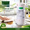 Disposable Thickened Kitchen Cloth: Dual-Use Wet & Dry Wipes for Easy Oil Stain Removal.
