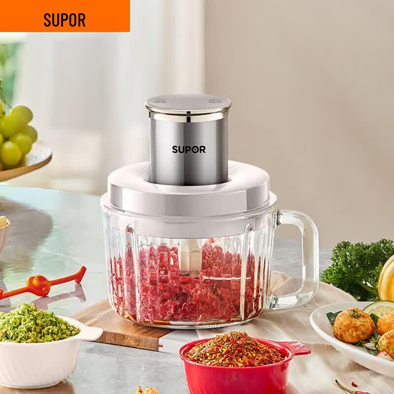 SUPOR JRD08 2L Electric Meat Grinder CN plug (adapter included)