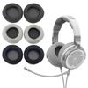 Breathable Headphone Ear Pad Sweat Resistant Extended Gaming for Virtuoso Spare Ear Cushions