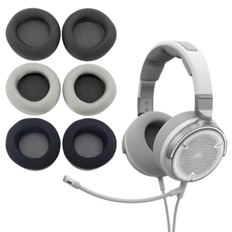 Breathable Headphone Ear Pad Sweat Resistant Extended Gaming for Virtuoso Spare Ear Cushions