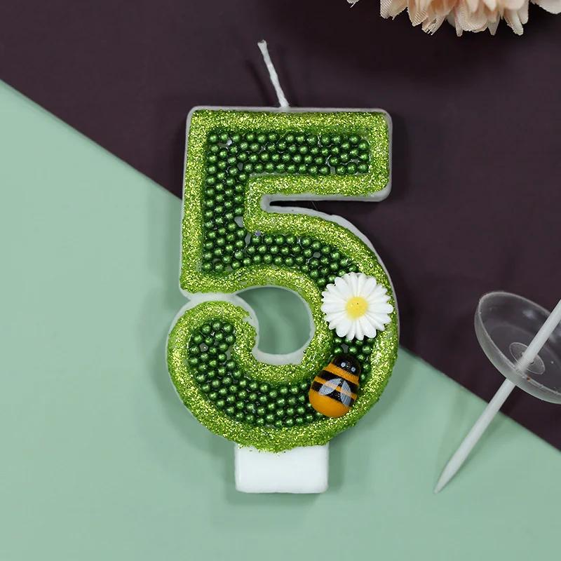 Children's Birthday Surprise Funny Candles Number Boy Candles Girl Party Supplies Decor Christmas Lights Lamps Candle Sparkles