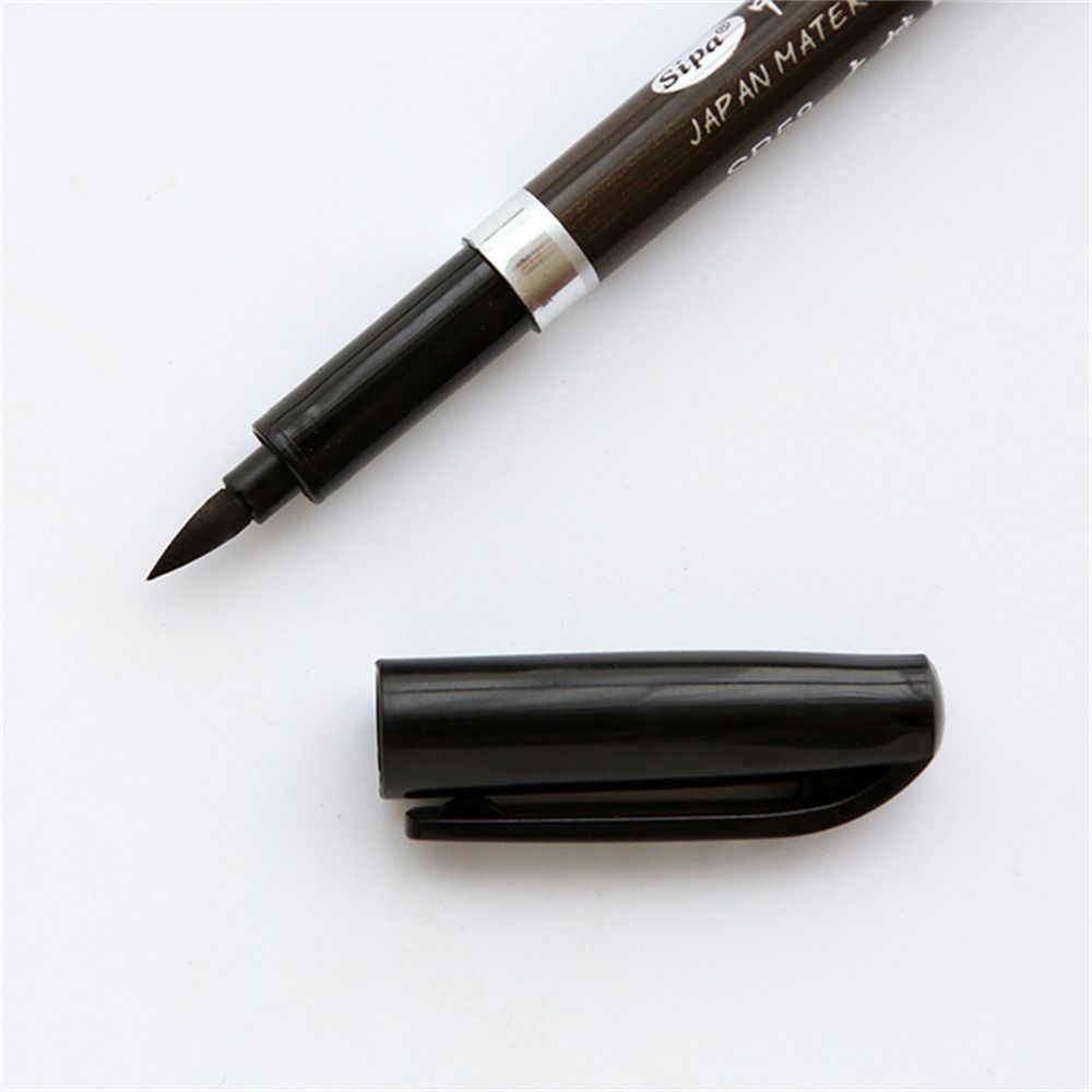 Art Drawing Chinese Words Chinese Calligraphy Pen Nib Brush Pen Marker Pens Calligraphy Pen