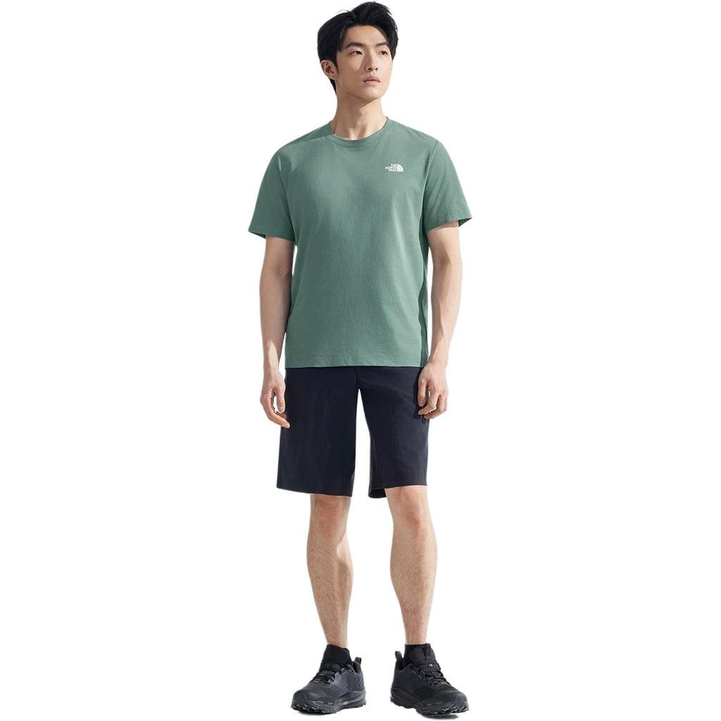 THE NORTH FACE Quick Dry T Shirts Men's Duck Green NF0A89QV-HCH