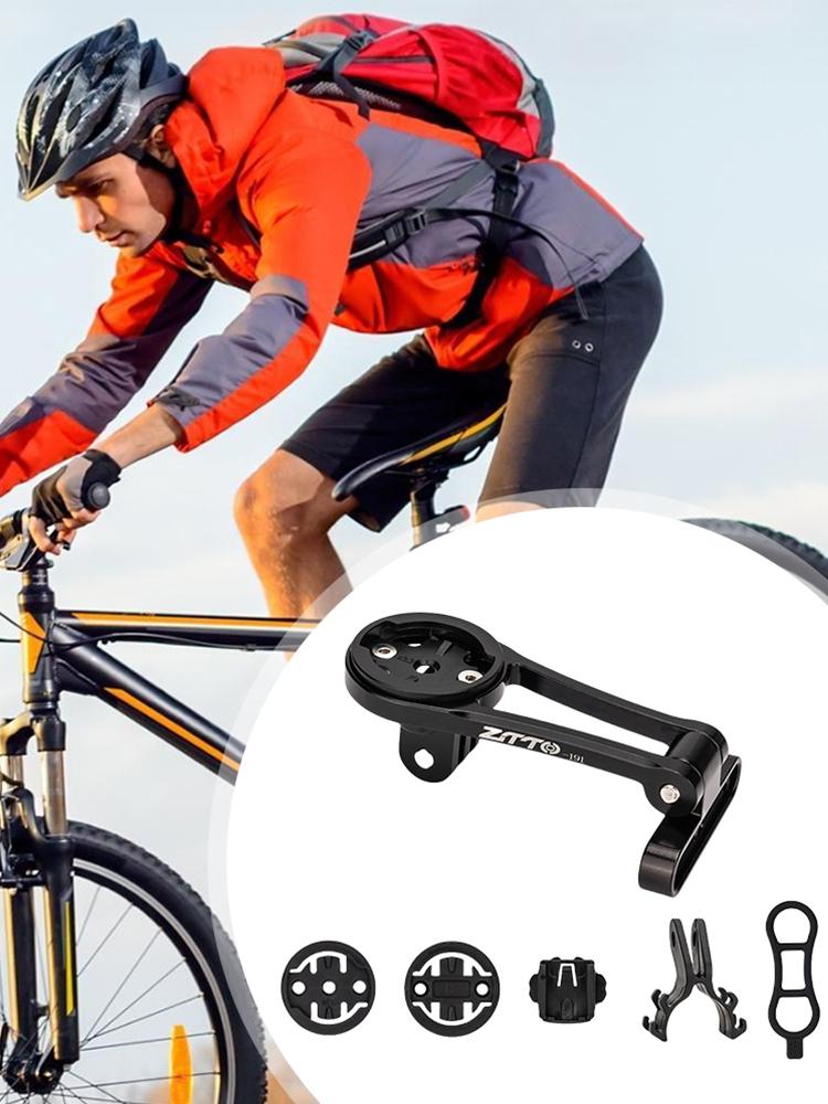 Adjustable Bike Handlebar Speedometer Mount Aluminum Alloy Mountian Bike Stopwatch Stand Waterproof for Garmin/Wahoo/Bryton
