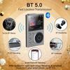 HiFi MP3 Player Lossless DSD Digital Audio Music Player Bluetooth-Compatible5.3 Digital Music Player Portable Audio Player 256GB