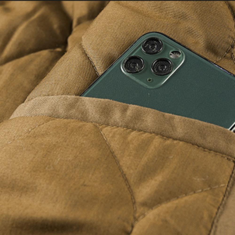 Winter Nieuwe Mannen Katoenen Jas Mannen Warm Dik Winddicht Jas Buiten Zakken Tactische Rits Parka Afneembare Capuchon Bomberjack Man