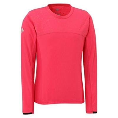 DESCENTE Camisa Feminina Manga Longa Dry Tamanho L, DAT-5426WL,