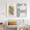 Matisse Abstract Plants Woman Line Canvas Painting Fashion Retro Posters Home Decor Living Room Modern Minimalist Print Pictures
