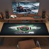 Custom Name Hannover 96 Print  Cushion Non-slip Laptop Tablet Big Mousepad XXL Mat Mini PC Playmat With Lock Edge