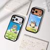 T-Totoro C-Cute Anime Phone Case For IPhone 17 Air 16 15 14 Plus 13 12 11 Pro Max Dual Tone Hard PC Fashion Protective Cover