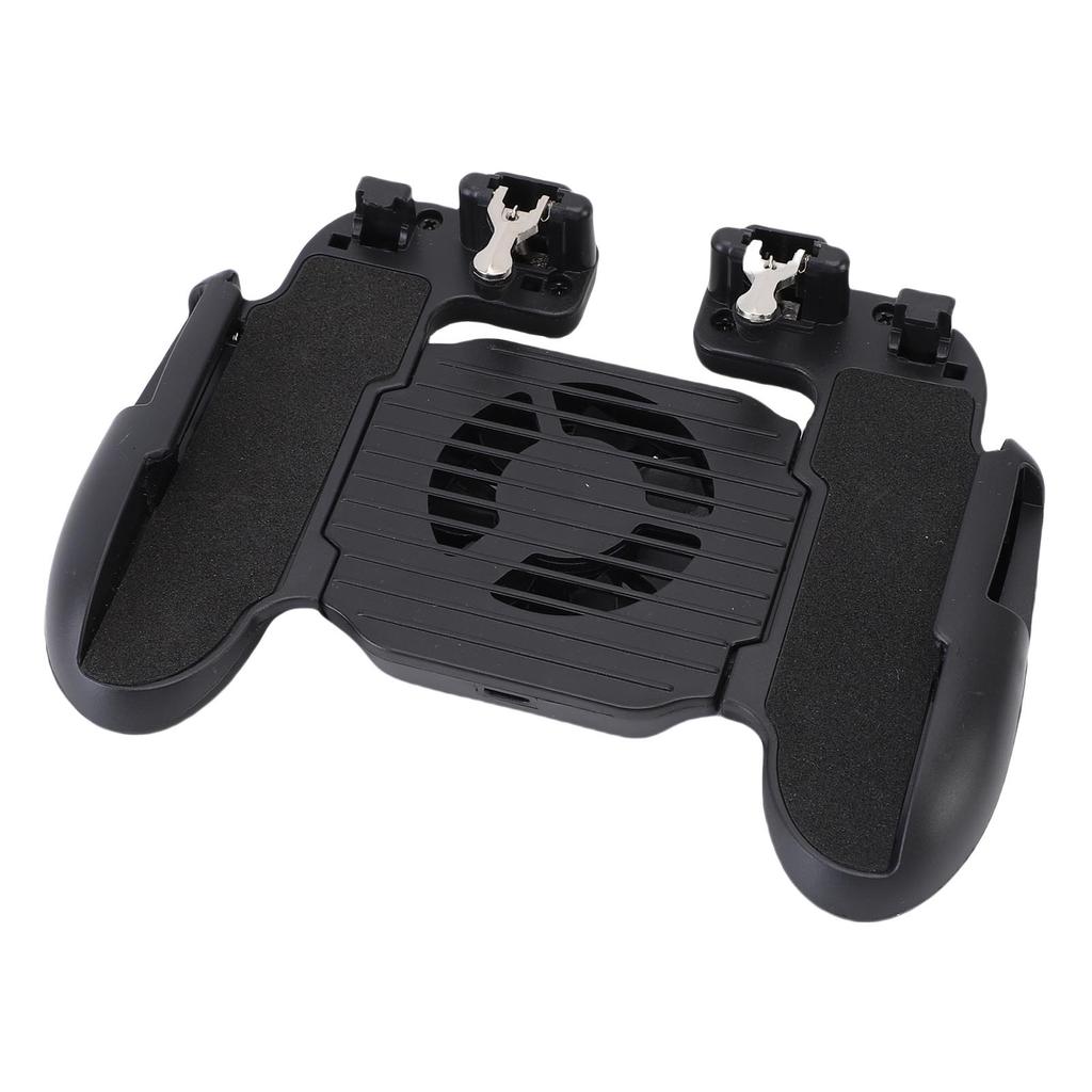 Mobiler Gamecontroller L1R1 Trigger 6-Finger-Bedienung Kabelloser Telefon-Gaming-Controller Gamepad für 4,7 bis 7 Zoll