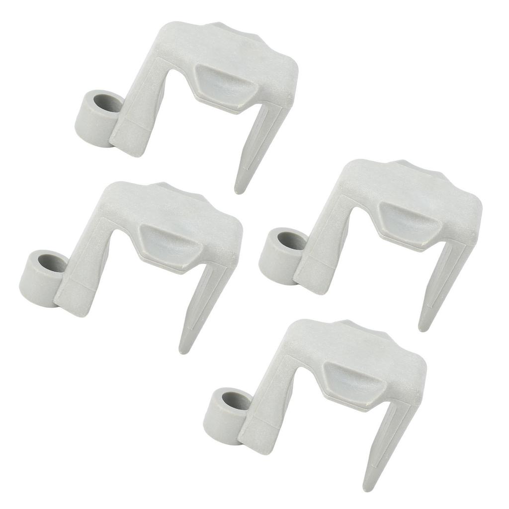 4pcs Boat Bumper Clips Nylon Pontoon Boat Bumper Hangers Clts for 1 to 1.25 Inch Rails