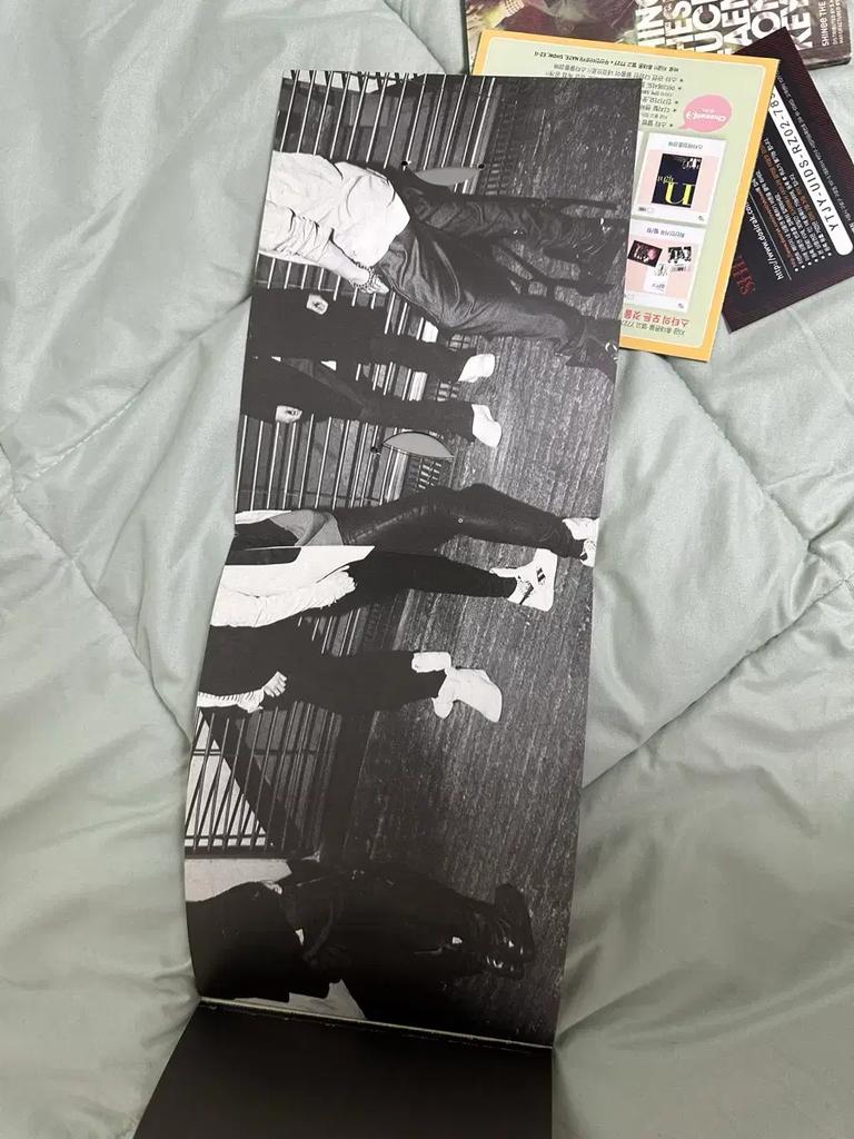 SHINee - Linding Don - 2009 Year of Us Album Used