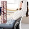 Aikenn Car Headrest Car Lumbar Support Convenient for Long Car Seat Seat Lumbar Perfect for Long Cushion and Neck Cushion, Pillow, Set, Drives,
