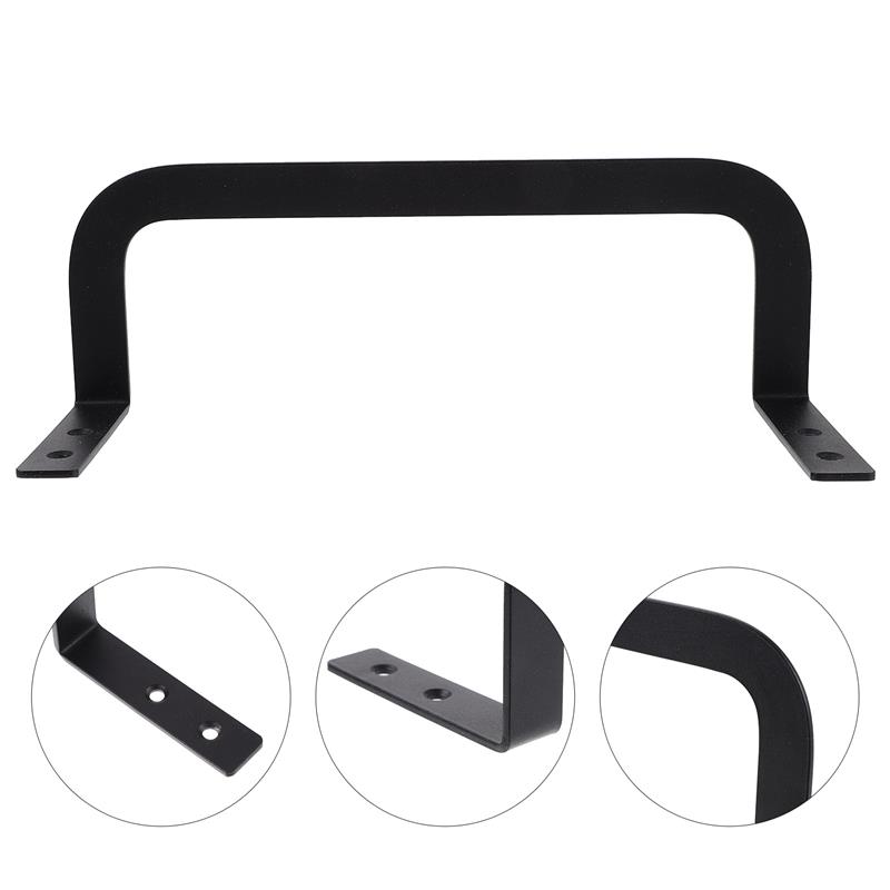 

1 шт. Черный Металлический Стопор для Матраса Противоскользящий Фиксирующий Зажим Стабилизатор Кровати Держатель Поддержки на Месте Регулируемый Каркас Основания Кровати 26X9cm