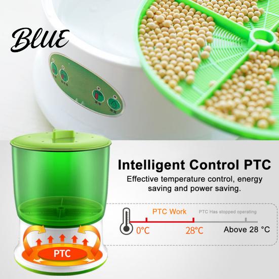 Fast Germination Bean Sprout Machine Automatic Intelligent Growing Large Capacity 2/3 Layers Indoor Easy To Use Home Smart