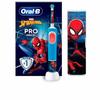 Vitality Pro Kids Electric Toothbrush Extra Soft Bristles Blue Red