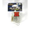 Owner Triple Hook STX-58 Stinger Triple Extra 3/0 Size 11740