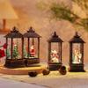 LED Santa Claus Christmas Lantern - Handheld Interior Decoration