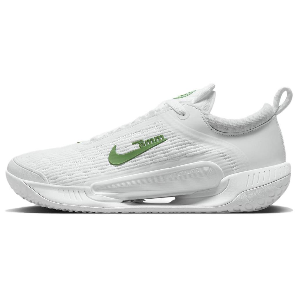 New Nike Court Air Zoom Nxt Hard Court Tennis Shoes 'White Kelly Green' Women's