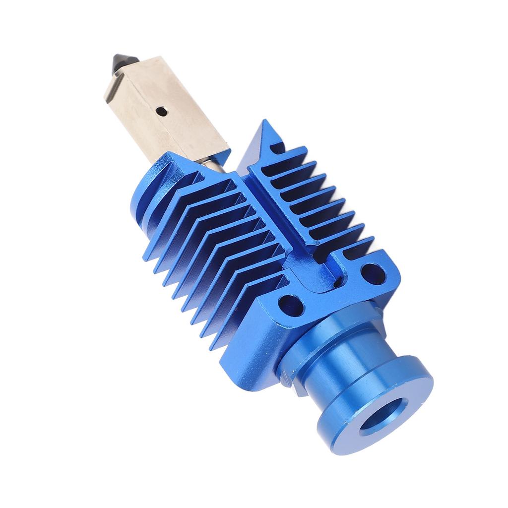 Extruder Hotend Kit 24V 48W Extrusion Head Hardened Steel Brass Nozzle Assembly for Ender 3 V2 3D